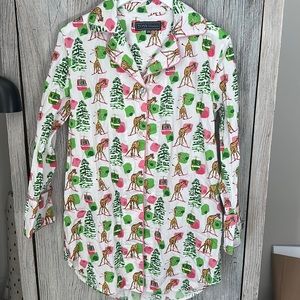 The cutest pajama nightgown!